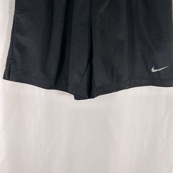 New Nike Shorts Women's XS Black Pull On Drawstring Pockets Loose Fit Dri-Fit - Picture 3 of 8